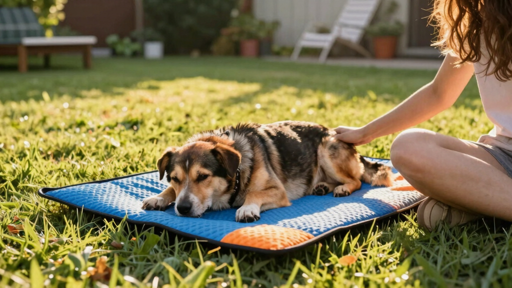 best pet cooling mats