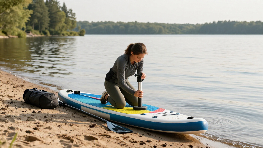 inflatable paddle boards