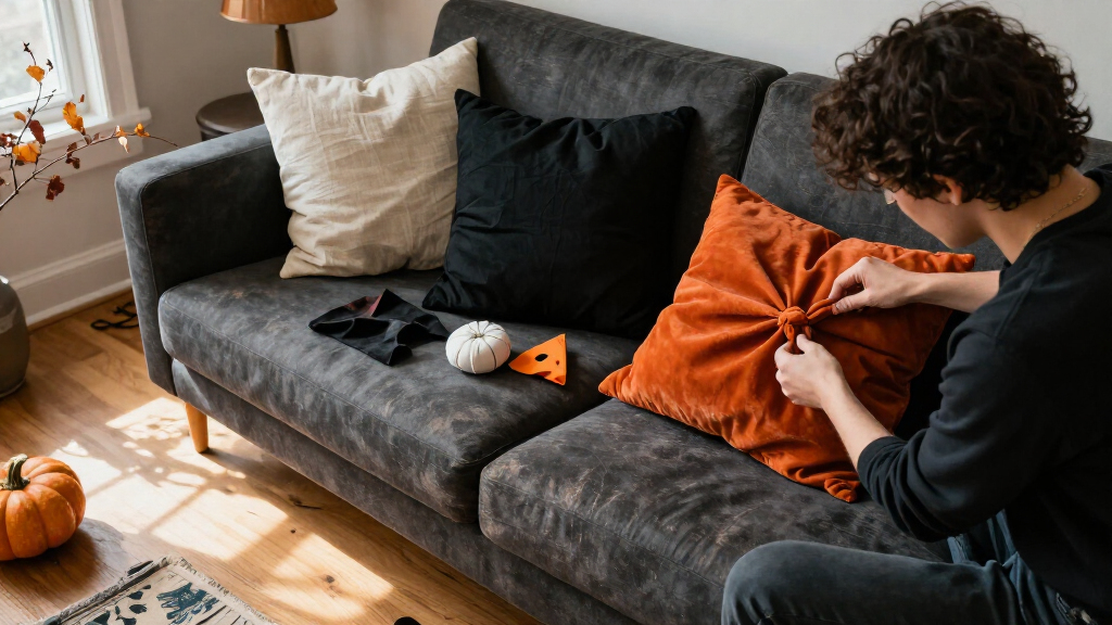 Halloween pillow covers