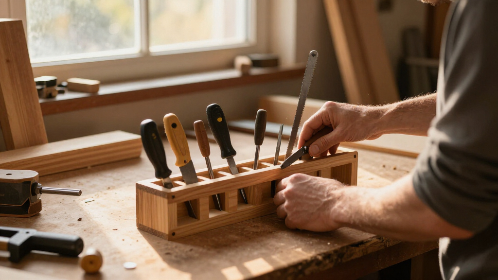 woodworking tool storage organizers