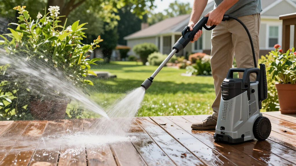 electric pressure washers