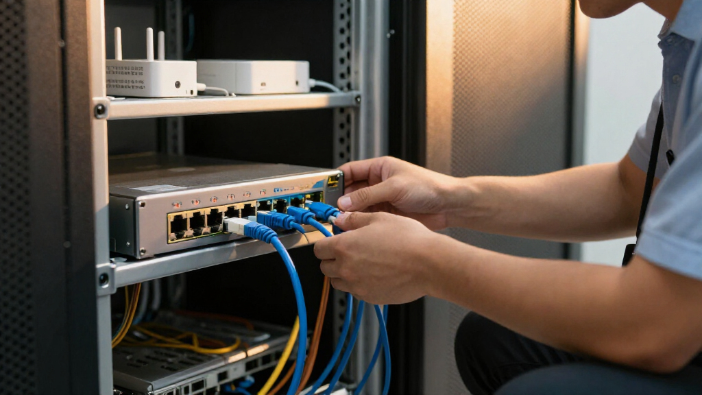 managed PoE network switches
