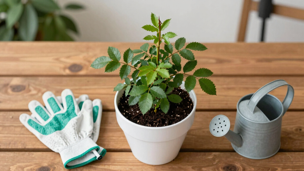 best thornless rose plants