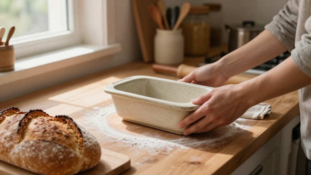 bread baking stone set