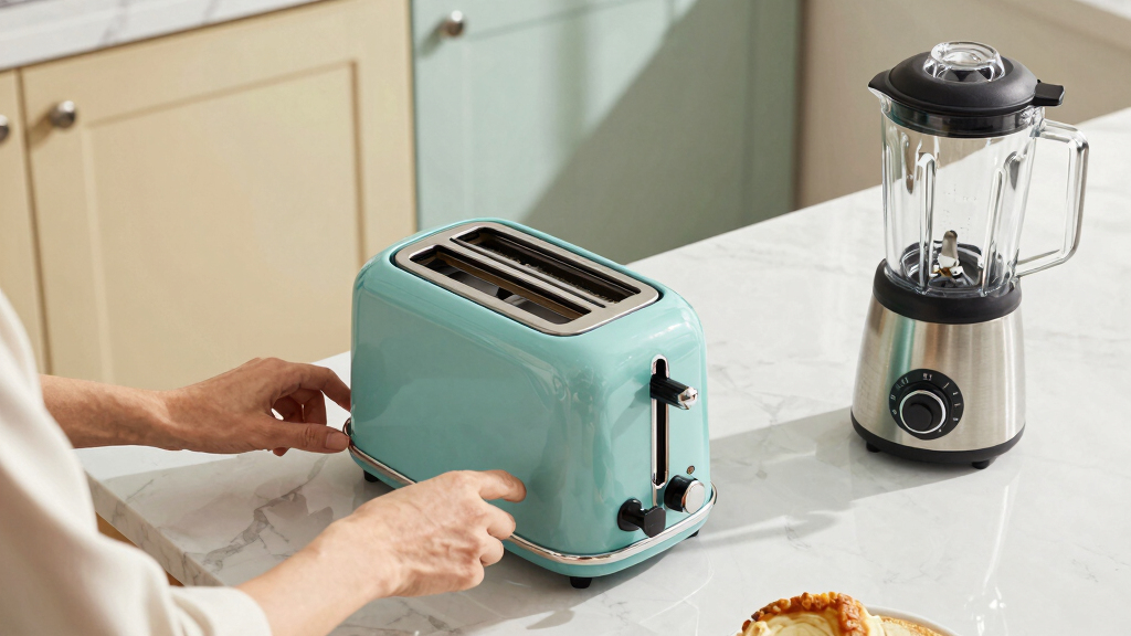 best retro modern kitchen appliances