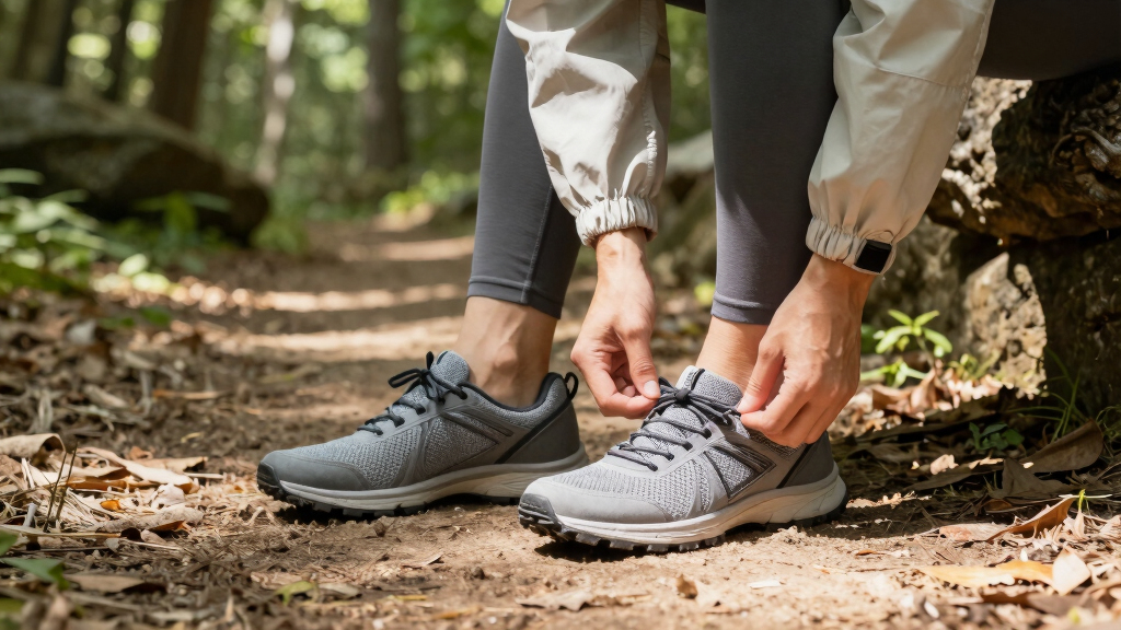 best laceless trail sneakers