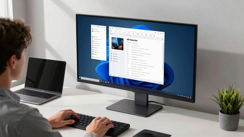 best 49-inch ultrawide monitor for multitasking