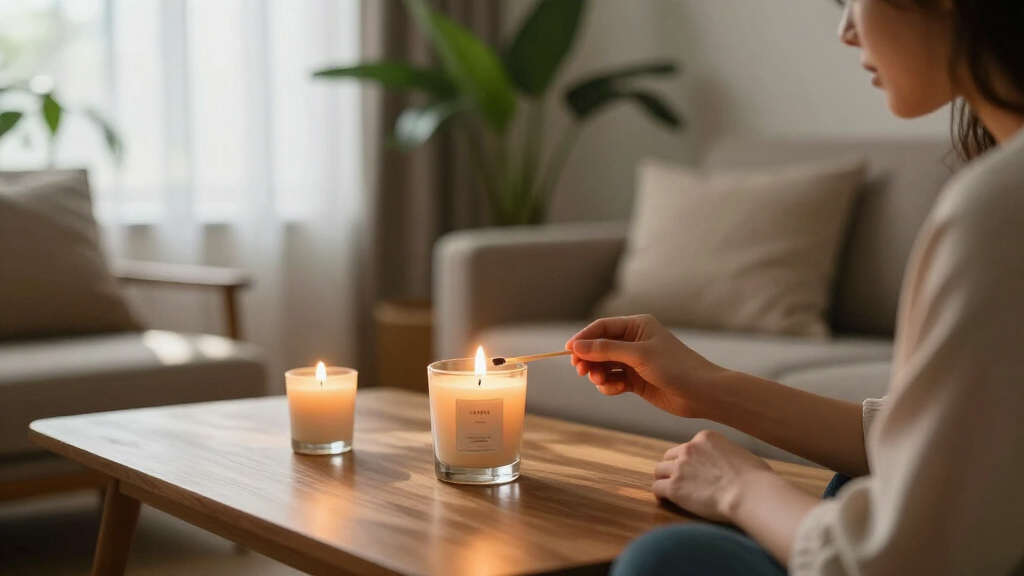 herbal aromatherapy candle sets