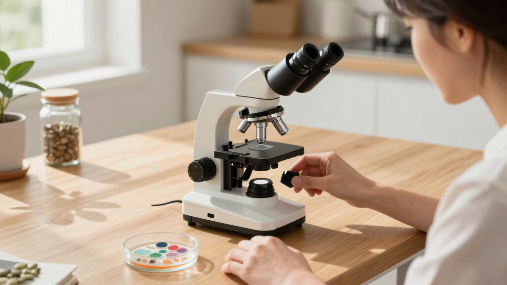 home laboratory microscopes