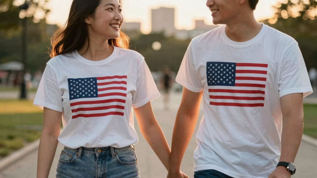 couples matching patriotic apparel