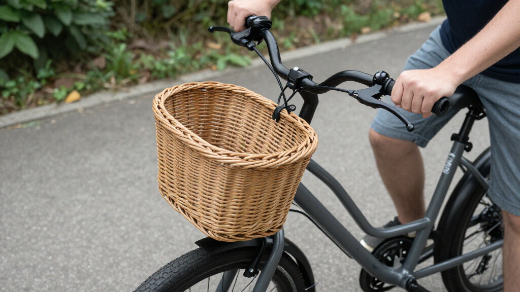 best utility electric bikes with baskets