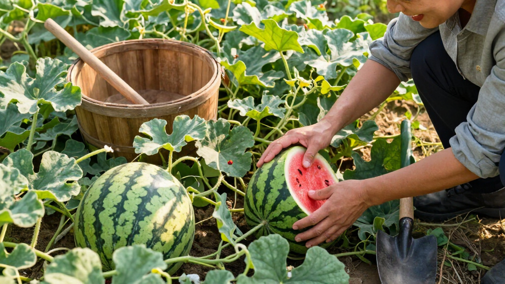 watermelon production
