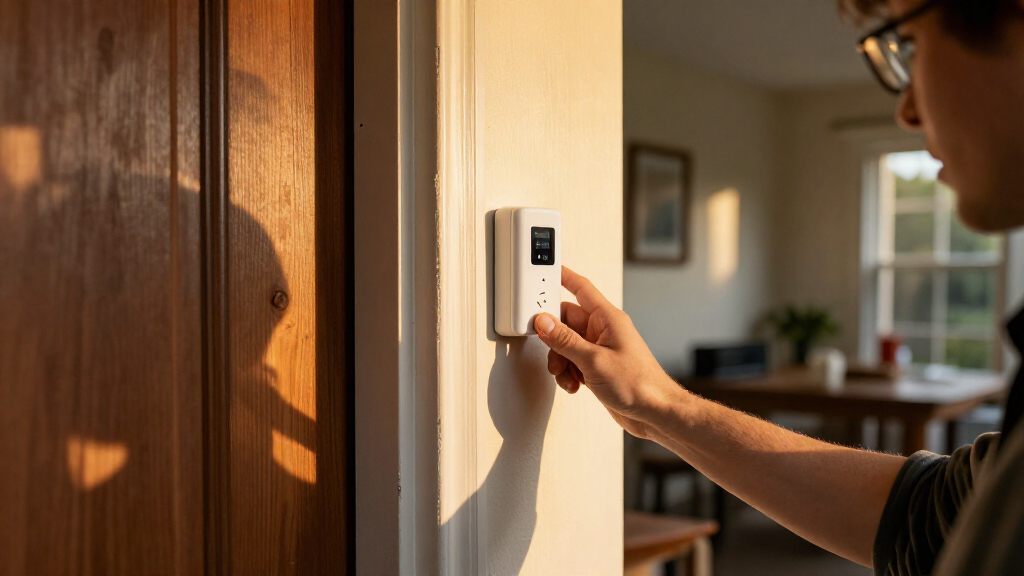 Home Alarm Sensors: Door, Motion, Glass Break (When Each Works)