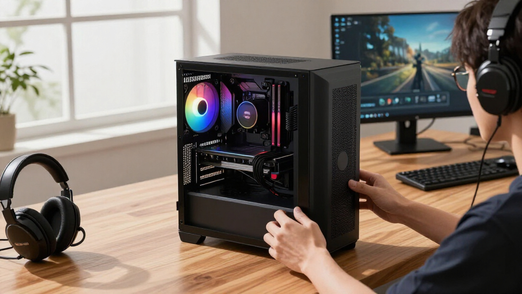 pc case for airflow in vr builds