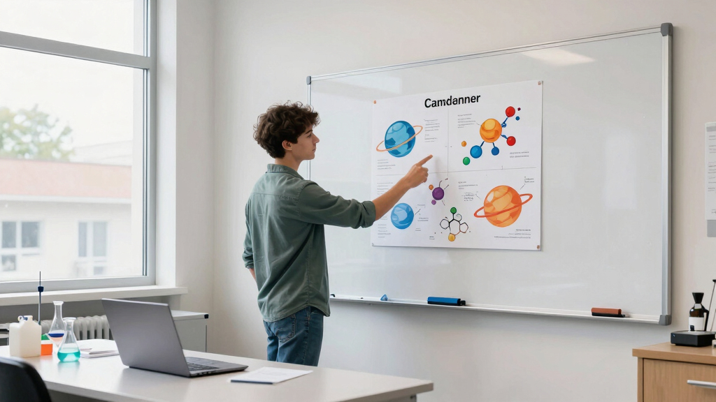 science reference posters