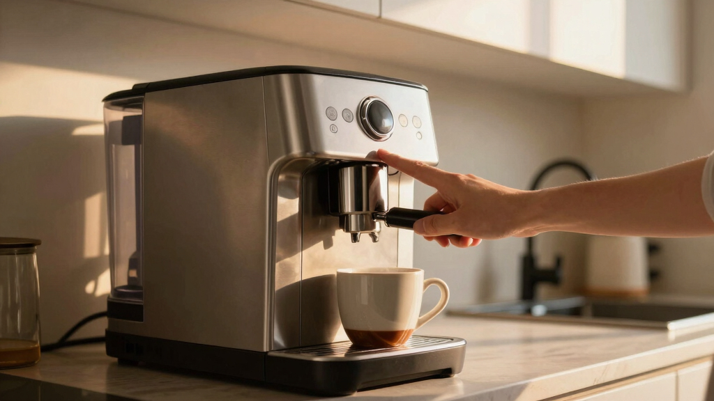 best built in coffee machine