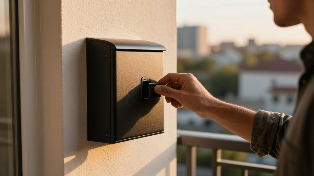 best lockable package delivery box for apartments