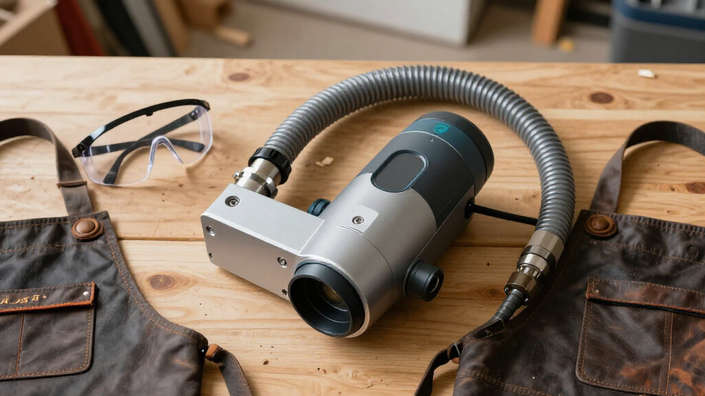dust collection system for garage shop