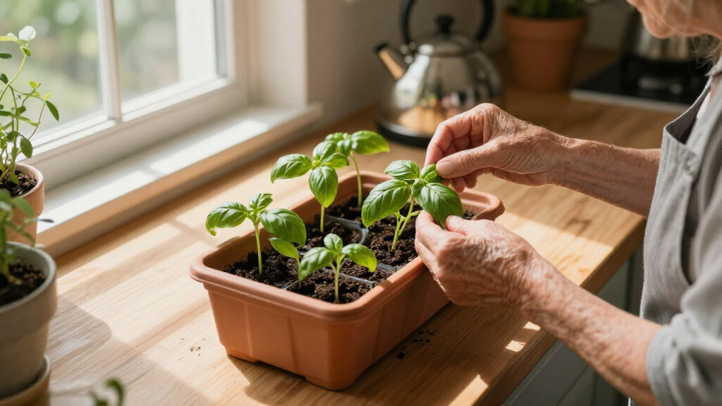 indoor herb garden kits