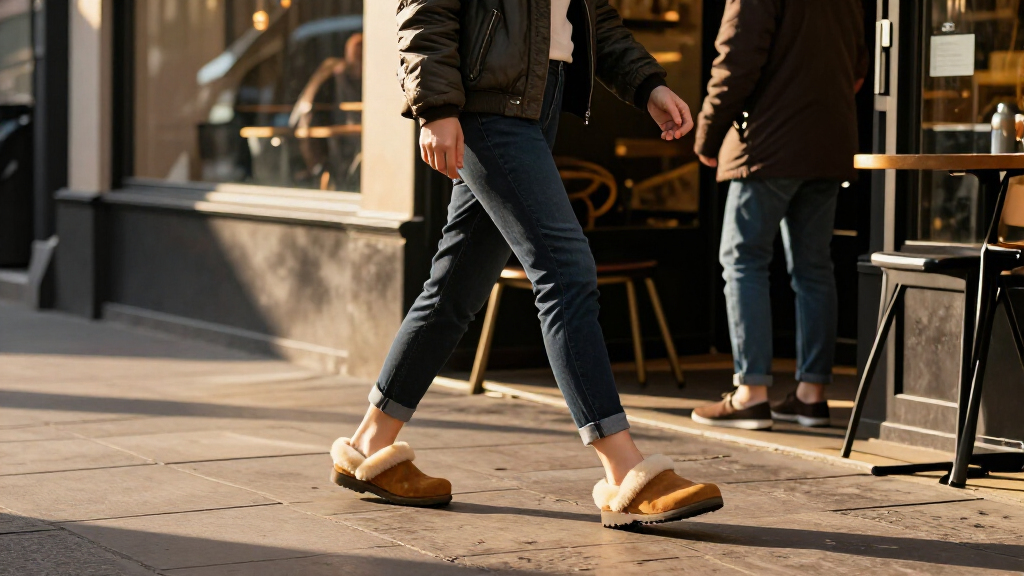 best shearling-lined clogs