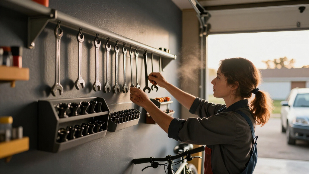 garage wall storage systems