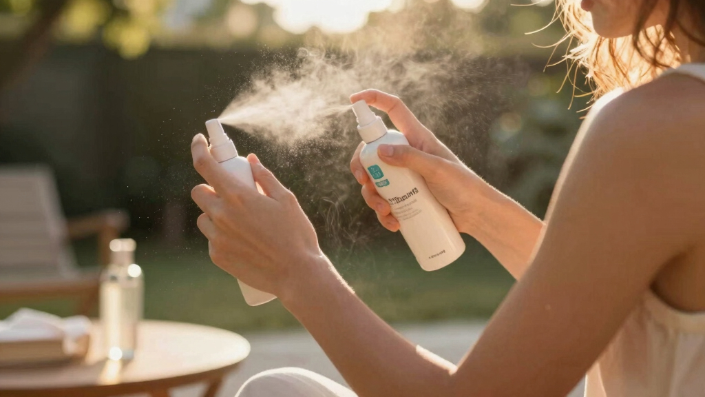 tanning spray