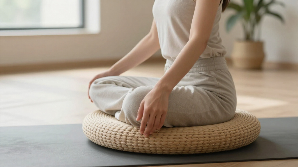 spiritual meditation cushions