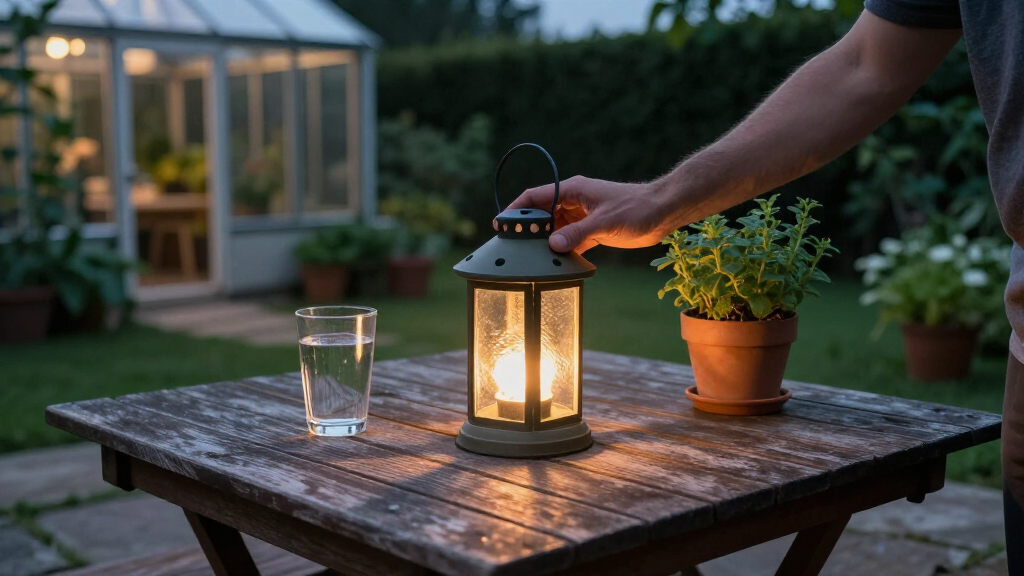 best solar garden lanterns