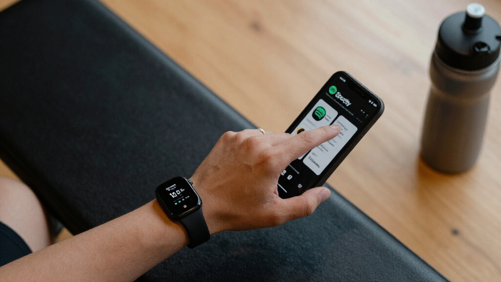 4 Best Fitness Trackers With Spotify to Enhance Your Workout Experience