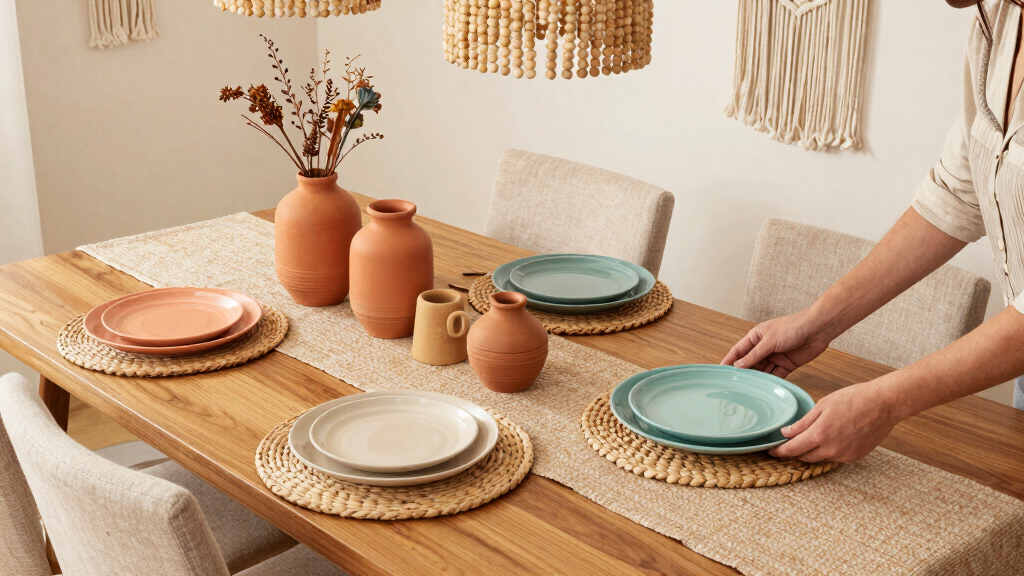 best boho dining room decor