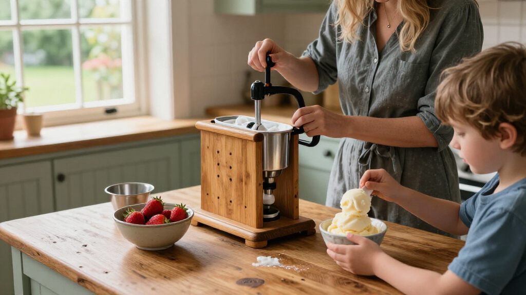 english ice cream makers