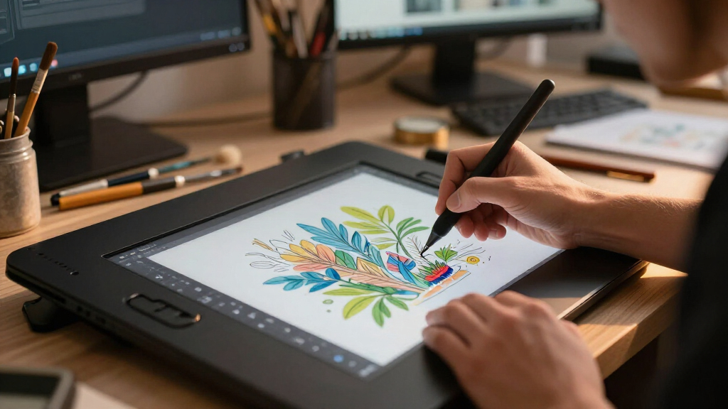 high end drawing tablet for professional artists