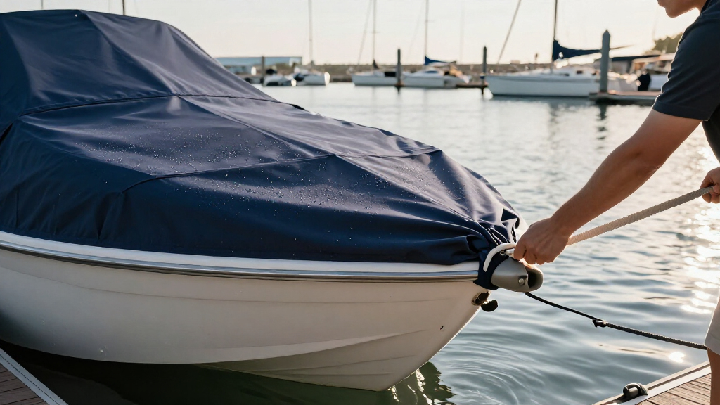 marine boat covers
