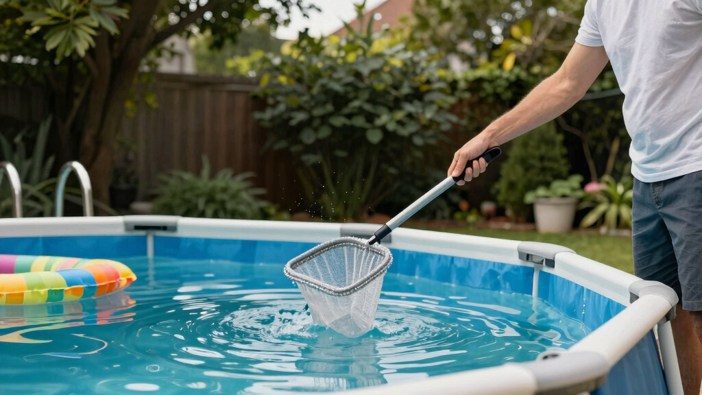 above-ground pool maintenance kits