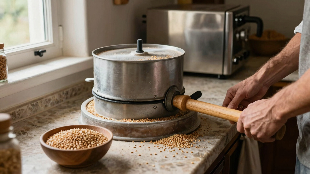Best Hand Grain Mill For Wheat