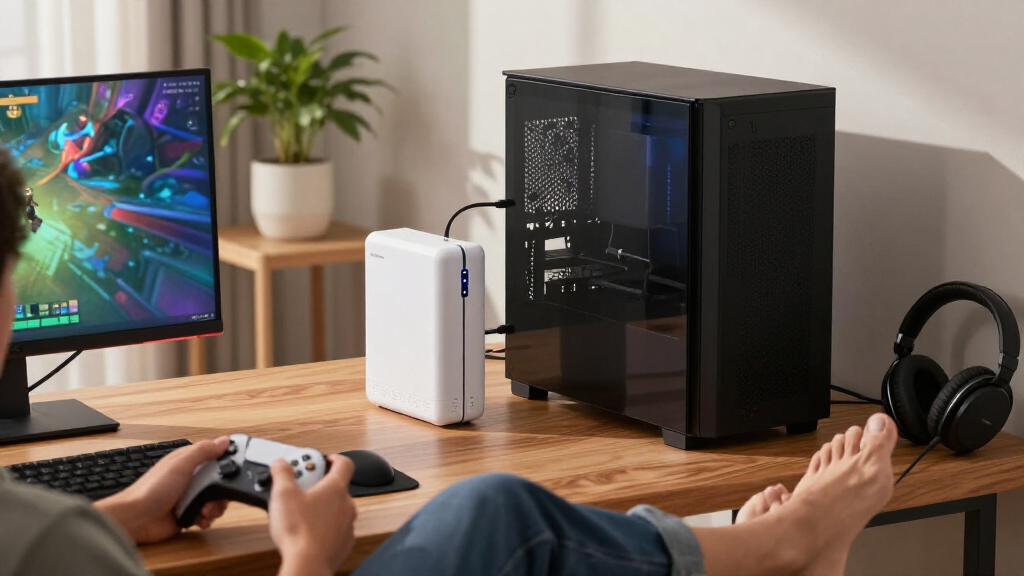 ups battery backup for gaming pc