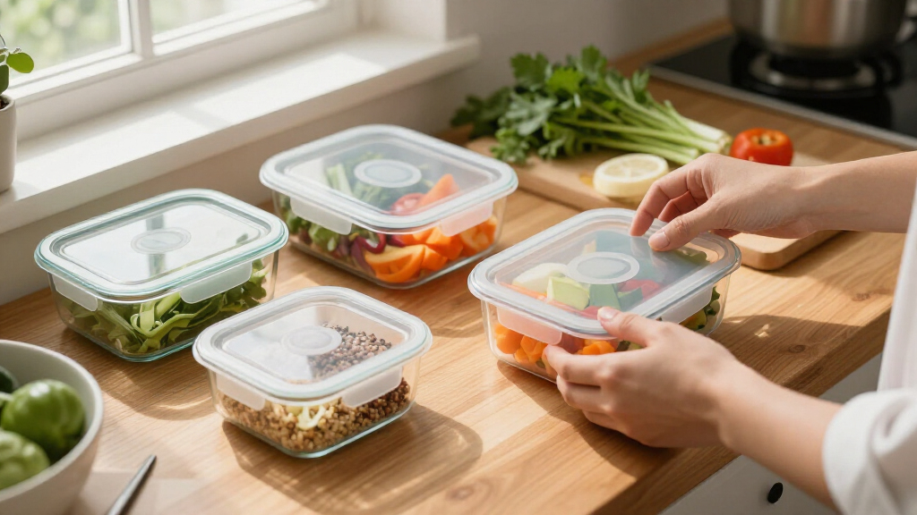 plant-based meal prep containers