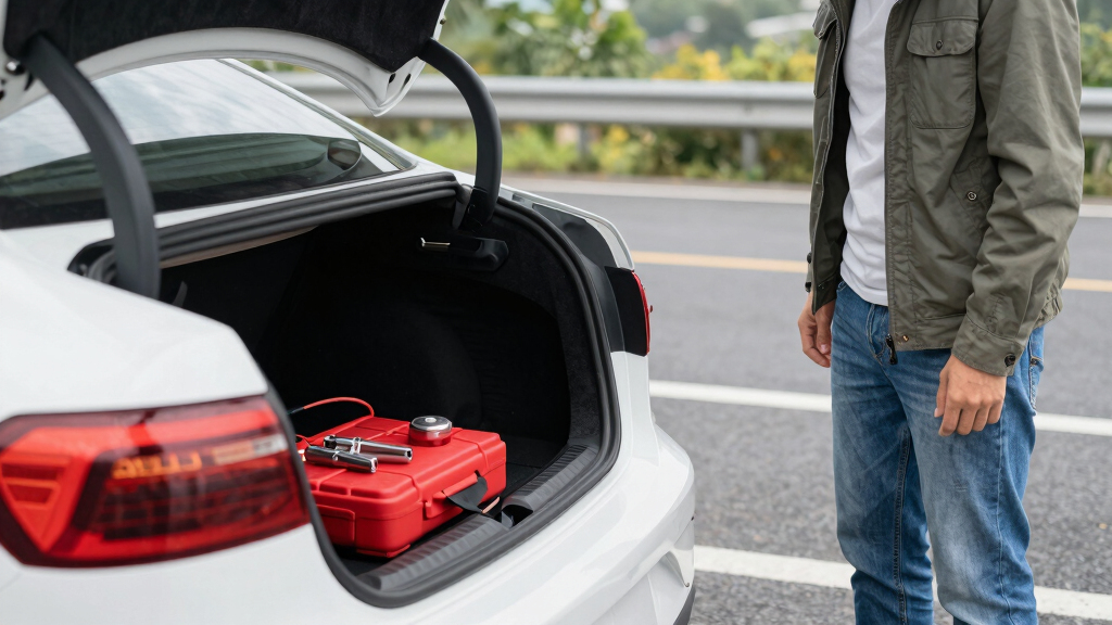 car emergency roadside kits