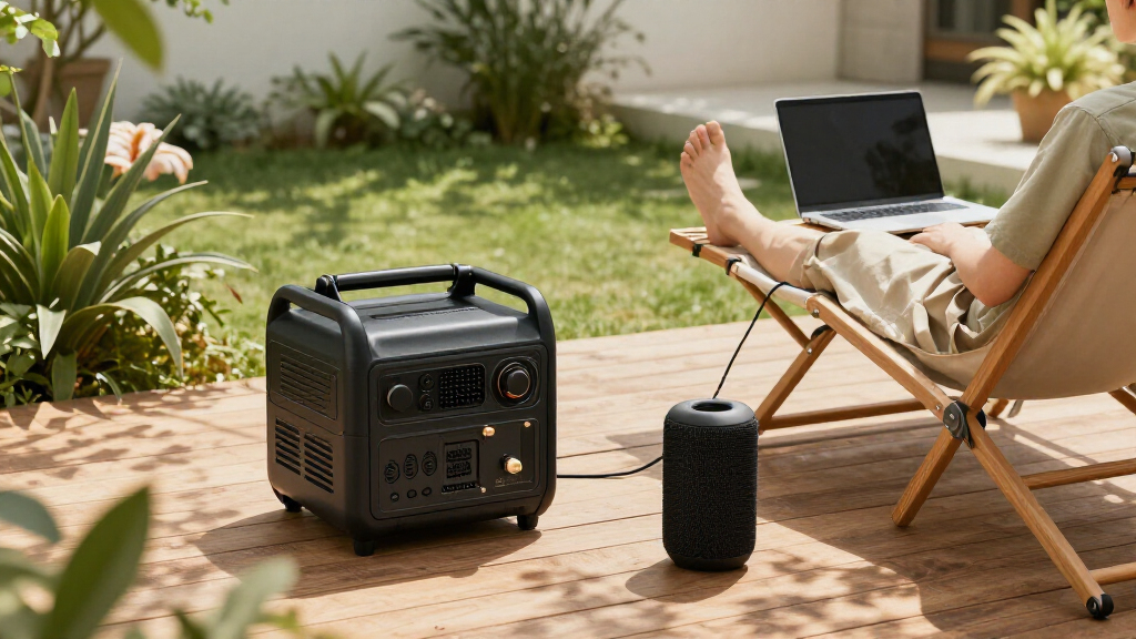 inverter generator quiet