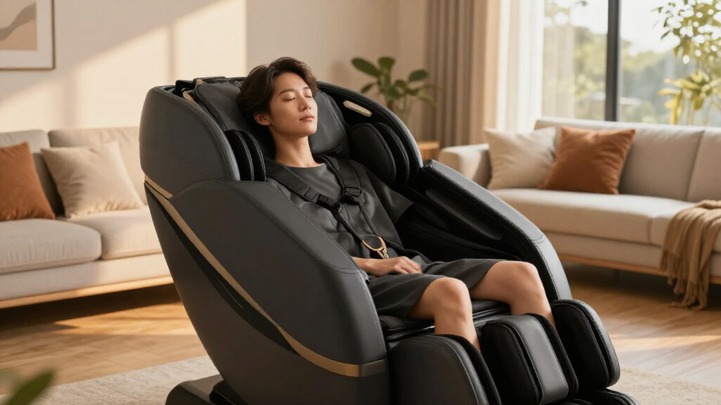 Best L track massage chairs