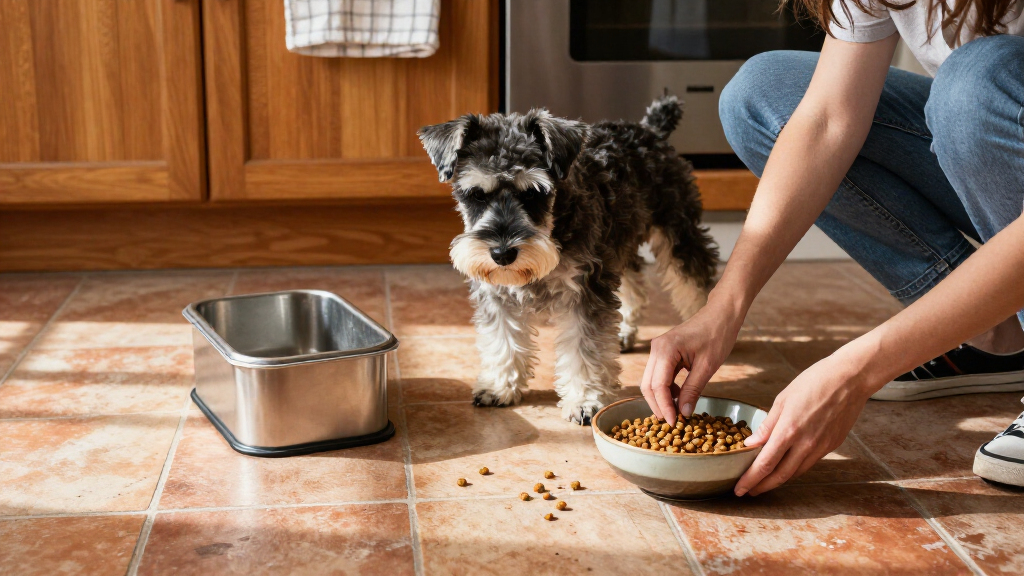 12 Best Dog Foods for Schnauzer Mixes: Tailored Nutrition for Your Furry Friend