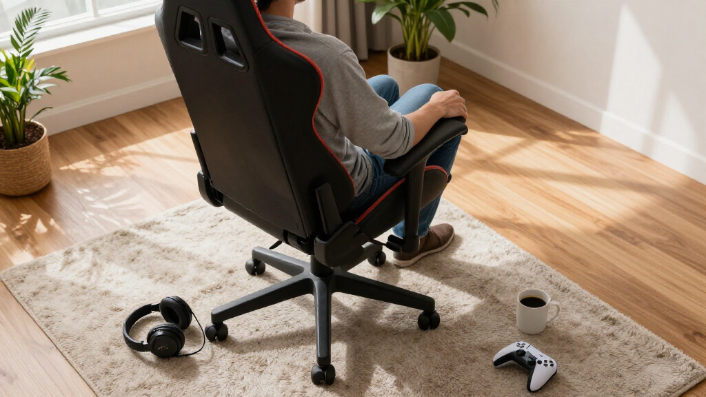 best flagship gaming chair with lumbar support