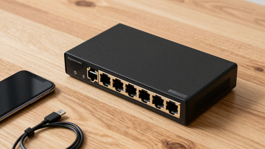 best fanless 2.5GbE managed switch
