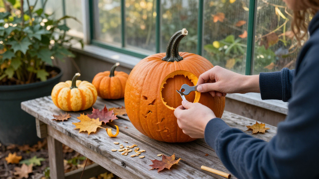 pumpkin carving kits
