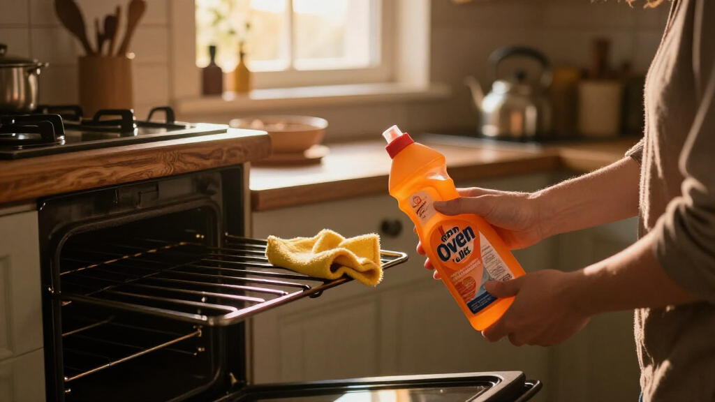 oven cleaner