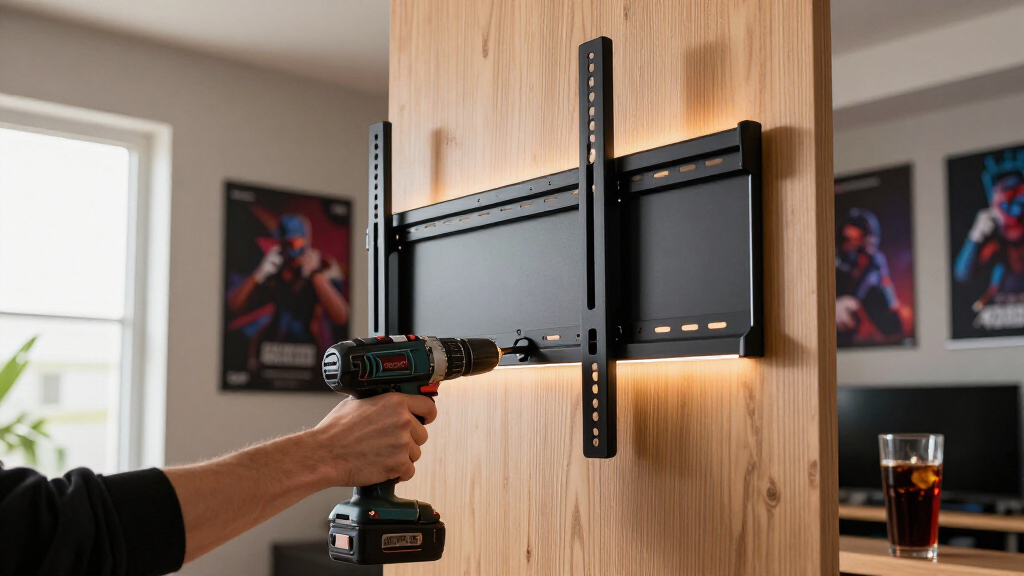 best TV wall mounts for gaming rooms