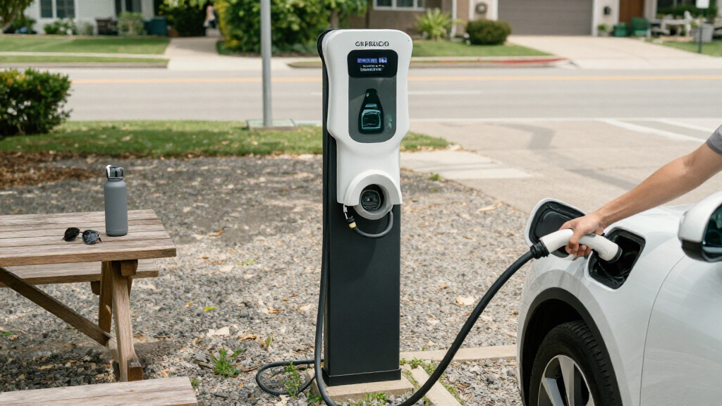 best curbside EV chargers