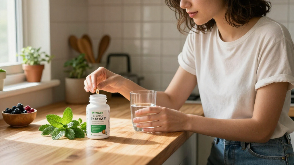 vegan stress relief supplements