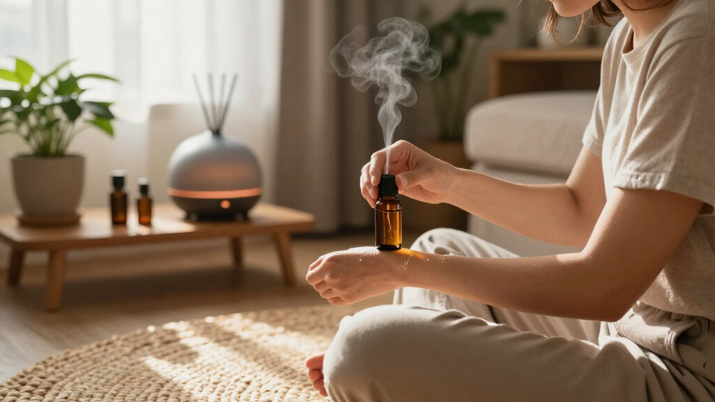 essential oils for grounding