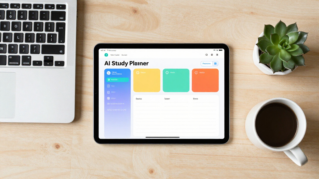 AI-powered study planners